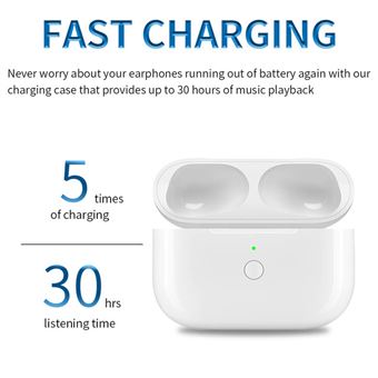Airpods Estuche De Carga Inalambrica Estuche De Carga Inalámbrica