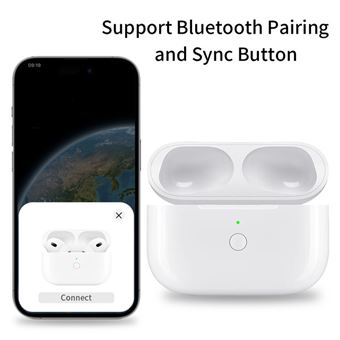 Unos Airpods Airpods Estuche De Carga Inalambrica Estuche De Carga