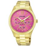 Pulsar Reloj Analogdigital para womens de automatic con correa en cloth s0322987 mujer pp6218x1 36