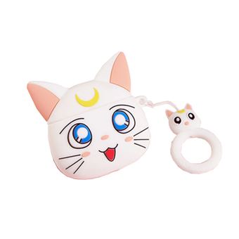 Funda de Silicona a prueba de golpes para Airpods 3 Blanco - 1
