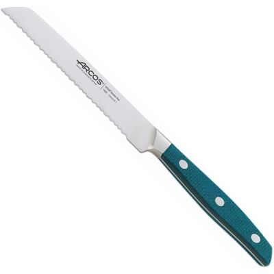 Cuchillo Tomatero Arcos Brooklyn Azul Hoja 130mm