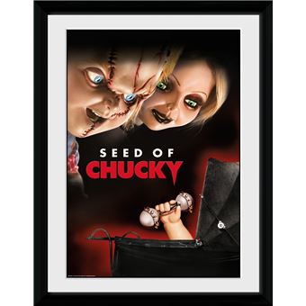 Fotografía Enmarcada Chucky Seed of Chucky