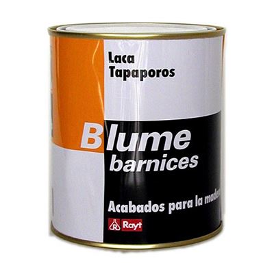 Rayt 56081 Blume laca tapaporos sellador para madera de uso exclusivamente industrial. alto poder relleno 750