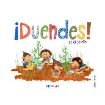 Duendes! En el Jardin.Tapa Dura - 1