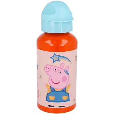 Botella Aluminio Premium Stor Peppa Pig 500ml