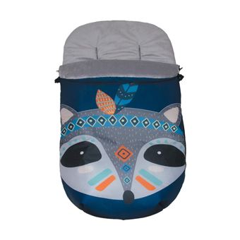 Saco Polar Pekebaby Grupo 0 Impermeable Mapache marino