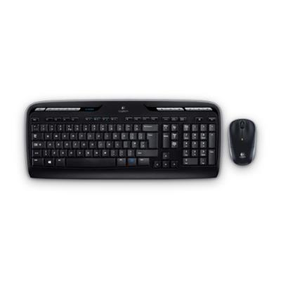 Teclado Logitech Lgt-Mk330-Us