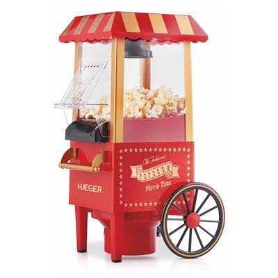 Palomitera Haeger Popper 1200w 0,1l