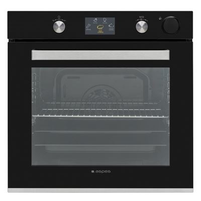 Horno De Vapor Aspes Aeh1400vp 80l Negro A