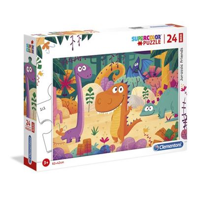 Puzzle Maxi 24 Pzas Dinosaurios