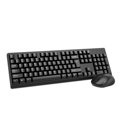Dam Negro Teclado Y Ratón Inalámbrico Cmk-326