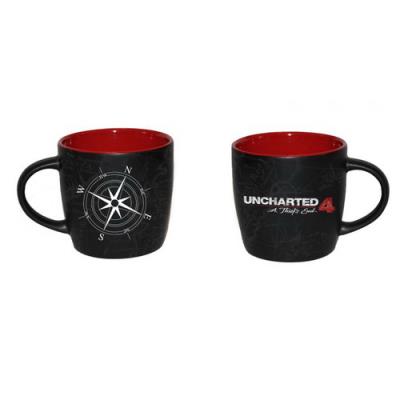Taza Uncharted 4 Compass Map