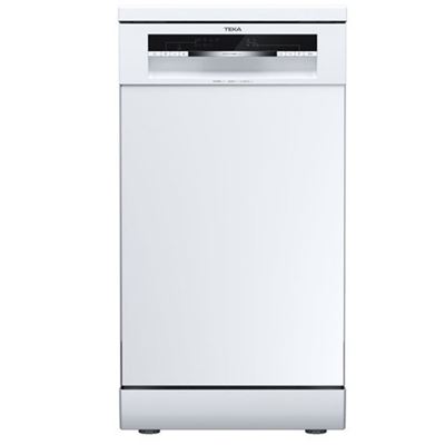 Lavavajillas Libre Instalación Teka Dfs 44750 10 Servicios 45cm Blanco E