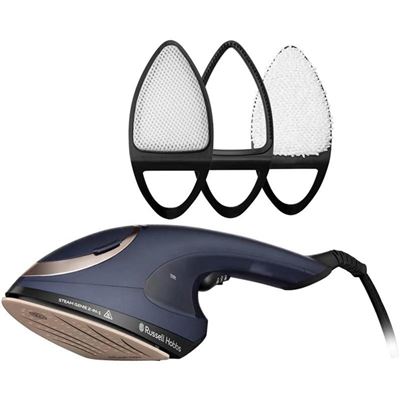 Plancha De Ropa Steam Genie 2in1, Russell Hobbs - 28370-56, Vapor Vertical Y Plancha Tradicional