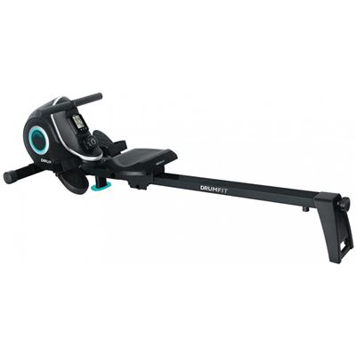 Máquina De Remo Plegable Cecotec Drumfit Rower 7000 Regatta Display Lcd Negro