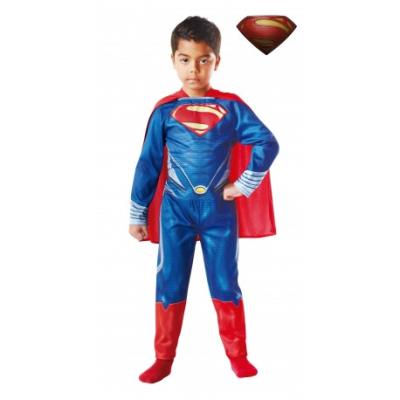 Rubie's DC Comics - Disfraz infantil de Superman - Talla 7-8 años