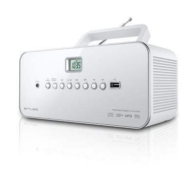Muse M-28 Rdw Portátil Digital Color Blanco Radio