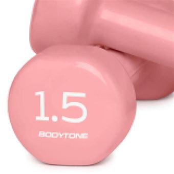 V1.5 Mancuernas de vinilo de 1,5 kg — Bodytone