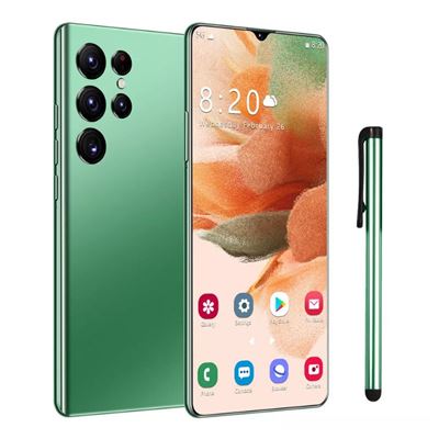 Smartphone T22U 6.3'', 1GB RAM, 8GB ROM 2400mAh, Android 8.1, FUNDA DE + VIDRIO TEMPLADO + LÁPIZ TÁCTIL Verde