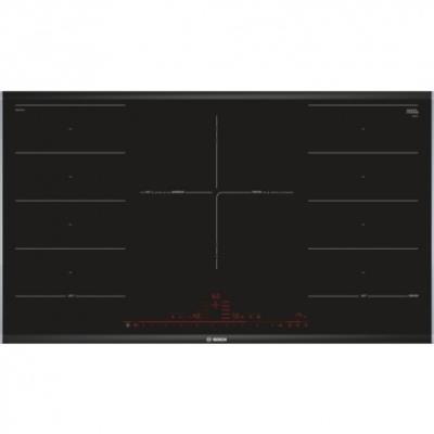 Placa De Inducción Bosch Pxv975dc1e 3 Zonas 90cm 11100w Negro