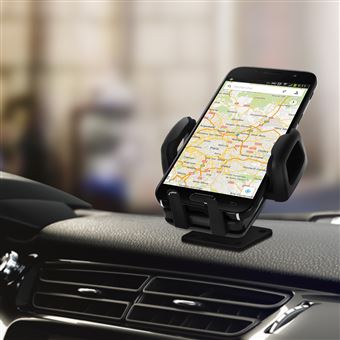 Soporte Smartphone para coche Adhesivo o atornillado Gira 360º - Accesorios  de coche para el teléfono móvil - Los mejores precios