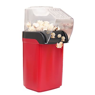 Palomitera Eléctrica Dam De 1200w Con Aire Caliente Rápido Y Sin Aceite Rojo