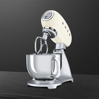 eternamente Detector dolor Robot de Cocina Smeg SMF02CREU Crema 10 Velocidades - Robots de cocina -  Los mejores precios | Fnac