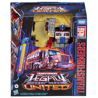 Hasbro *****Tra Generations Legacy Optimus Prime F9184 /2 - Imagen 2