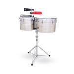Timbales Tito Puente Thunder Timbs Acero inoxidable - Latin Percussion