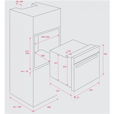 Horno Teka HBB 490 - Hornos empotrados - Los mejores precios | Fnac