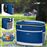 Clatronic KT 3720 - Nevera pequeña portátil 15 litros Bolsa térmica conexión 12V coche_0
