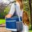Clatronic KT 3720 - Nevera pequeña portátil 15 litros Bolsa térmica conexión 12V coche_3