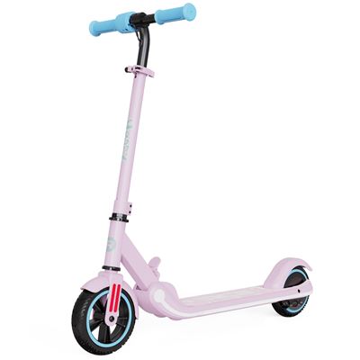 PATINETE ELECTRICO INFANTIL YOUIN YOUGO S 80W 6KMH NEGRO O ROSA 5RUEDA