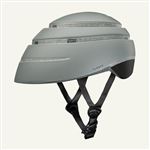 Closca Casco De bicicleta para adulto plegable helmet loop. y patinete eléctricoscooter mujer hombre unisex. fossilblackm