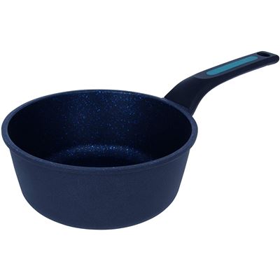 Cazo Antiadherente Arcos Thera Negro 20cm/2,24l