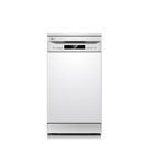 Lavavajillas Midea MFD45S200W1-ES 9 cubiertos 45cm Blanco D