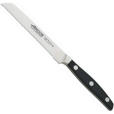 Cuchillo Tomatero Arcos Manhattan Hoja 130 Mm