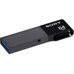 Sony MEMORIA USB 3.1 64GB NERA ALLUMINIO (USM64WE3)