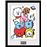 Fotografía Enmarcada BT21 Personajes Stack_0