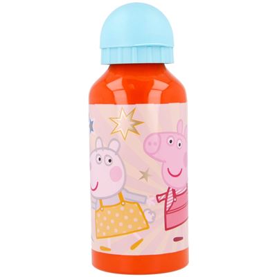 Botella Aluminio Stor Peppa Pig 400 Ml