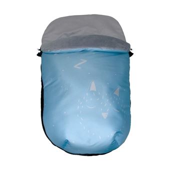 Saco Polar Pekebaby Grupo 0 Impermeable Nari Azul