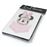 Funda Ebook Tablet 10 pulgadas Universal Licencia Disney Minnie Blanco_2