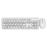 Teclado Dell Km636 rf Inalámbrico Qwerty Internacional de Ee.uu. Color Blanco_0