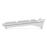 Teclado Dell Km636 rf Inalámbrico Qwerty Internacional de Ee.uu. Color Blanco_3