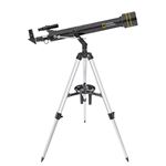 National Geographic - Telescopio Refractor 60/700 - Negro