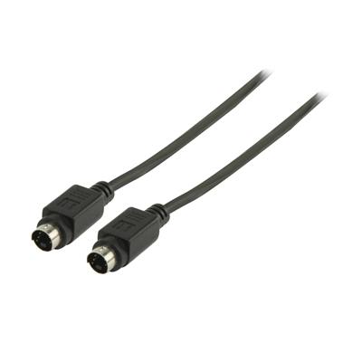 Valueline 2m S-VHS m/m - cables de audio y video