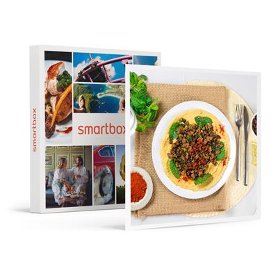 Smartbox - Plan casero en familia: 1 menú para elaborar en casa de FoodInTheBox Caja regalo Gastronomía