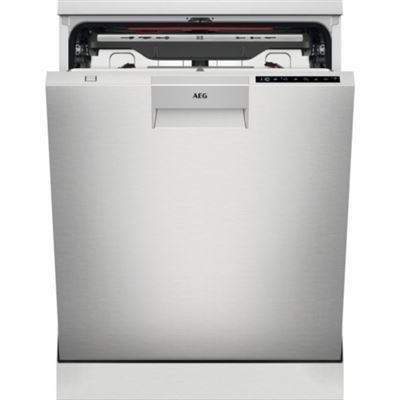 Lavavajillas Libre Instalación Aeg Ffb83816pm 14 Cubiertos 60cm Inox D