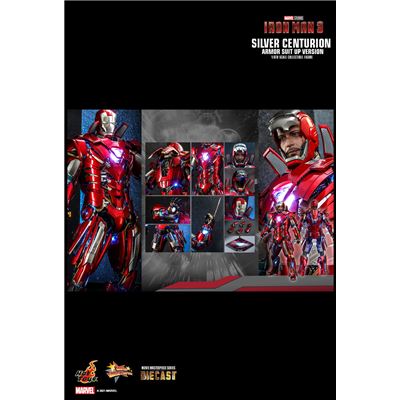 Figura Iron Man Hot Toys Marvel Comics Suit Armor Comprar