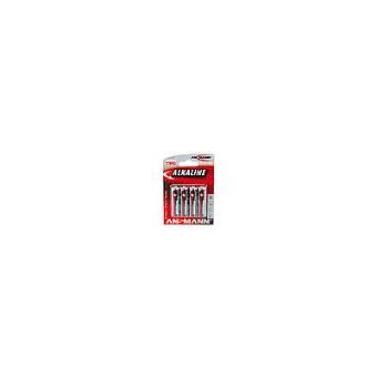 1x4 Ansmann Pilas alcalinas AA red-line - 1